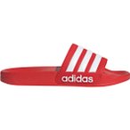 adidas ADILETTE SHOWER Badeschuhe Unisex ( Rot 4 UK, 36 2/3 EU |)