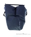 Vaude ReCycle Back Single 23+7l Gepäckträgertasche-Schwarz-One Size