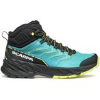 Scarpa Rush Mid 2 GTX  Damen  Wanderschuhe blau Größe 37 Trekking Wasserdicht