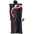 COCOON Thermolite Silkweight TravelSheet volcano grey