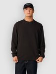 Rip Curl Premium Surf Waffle Longsleeve washed black Gr. M