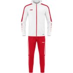 JAKO Damen Sportanzug Trainingsanzug Polyester Power mit Kapuze, Größe 42 in W