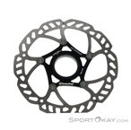 Swissstop Catalyst 160mm Centerlock Bremsscheibe-Schwarz-One Size