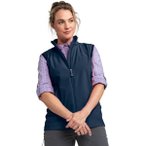 SCHÖFFEL Damen Schlupfjacke Softshell Vest Tonion L, Größe 36 in Blau