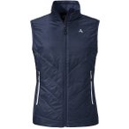 SCHÖFFEL Damen Weste Hybrid Vt Style Cascata WMS, Größe 38 in Blau