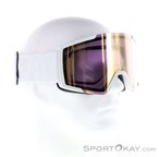 Scott Shield Light Sensitive Skibrille-Weiss-One Size