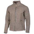 Ivanhoe of Sweden - NLS Sap Full Zip - Wolljacke Gr XXL braun