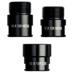Garmin - Tacx Achsen-Adapterkit Gr Für Direktantriebstrainer 12 m schwarz