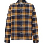 KnowledgeCotton Apparel Big Checked Heavy Flannel  Herren  Hemden blau Größe L
