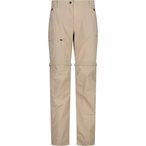 CMP Zip Off Hose Damen  Zip-Hosen beige Größe 3XL Trekking  Elastisch