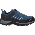 CMP Rigel Low Fitgo WP  Herren  Zustiegsschuhe blau Größe 42 Trekking