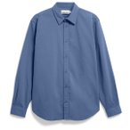 ARMEDANGELS - Giaalo GMT Dye - Hemd Gr S blau