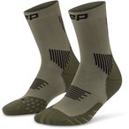 CEP Run 5.0  Herren  Laufsocken oliv Größe 39  Laufen | Trailrunning  Elastisc