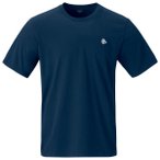 Norrøna - /29 Cotton Viking Patch T-Shirt - T-Shirt Gr S blau