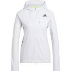 ADIDAS Damen Jacke Adizero, Größe XS in Weiß