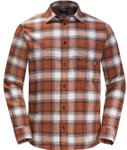Jack Wolfskin Herren Wanderweg Flanellhemd L
