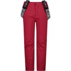 CMP Kinder Skilatzhose, Größe 104 in Rot