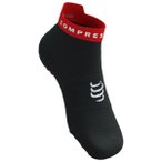Compressport - Pro Racing Socks V4.0 Run Low - Laufsocken  T1 - EU 35-38 schwarz