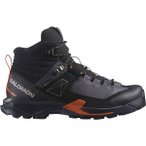 SALOMON Damen Trekkingstiefel SHOES X ULTRA ALPINE MID GTX W 9 Iron/Bl, Größe 