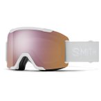 Smith - Squad2 2CP Mirror S2 + Storm Blue Sensor Mirror S1 - Skibrille Gr M grau