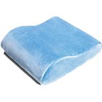 Cocoon Memory Foam Kissen  Reisekissen blau Größe 31x26 cm Camping