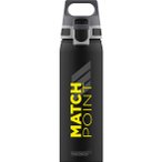 Sigg WMB Match Point Flasche ( Schwarz 0,75 Größe,)