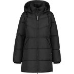 ICEPEAK Damen Mantel ADAIRE, Größe 46 in Schwarz