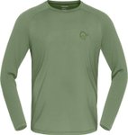 Norrona - Thermounterhemd aus Merinowolle - Femund PureUll Long Sleeve M Deep Li