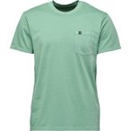 Black Diamond Diamond Patch Pocket  Herren  T-Shirts gruen Größe M Lifestyle  