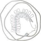 Basic Nature Wäscheleine Expander Clips uni