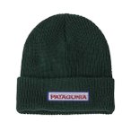 Patagonia Kinder Baby Logo Mütze ( Oliv one size Größe,)