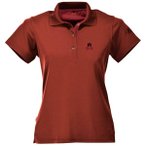 MAUL Damen Aeschi fresh 1/2 Poloshirt, Größe 36 in Orange