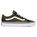Vans - Kid's Old Skool - Sneaker 35 weiß/oliv