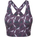 Mountain Equipment Sereno Sport BH Damen  Sport-BHs lila Größe XS   Widerstand