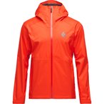 Black Diamond Fineline Stretch Shell  Herren  Regenjacke rot Größe XL Trekking