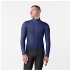 Castelli - Competizione Thermal L/S Jersey - Radtrikot Gr S weiß