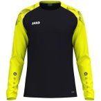JAKO Unisex Longsleeve Sonic, Größe XXL in Schwarz