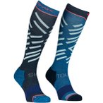 Ortovox Ski Tour Long Damen Skisocken ( Blau 42-44)