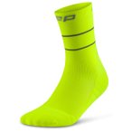 CEP - Pro Run Reflective Mid Cut 2.0 - Laufsocken  IV grün