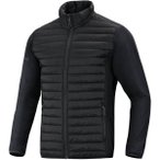 JAKO Kinder Regenjacke Allwetterjacke Allround, Größe XS in Schwarz