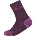 Trollkids Preikestolen Hiking  Kinder  Wandersocken lila Größe 35  Camping  Ha