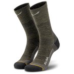 Salewa - Ortles AM Crew Sock - Wandersocken 42-44 braun