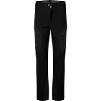 Montura Gita Hose Damen  Softshellhose schwarz Größe S Trekking  Winddicht Was