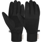 REUSCH Herren Handschuhe Vesper WINDSTOPPER® TOUCH-TEC™, Größe 11 in Schwar