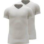 ODLO Herren Unterhemd ACTIVE DRY 365 2PACK, Größe S in Weiß