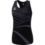 ERIMA Damen T-Shirt RACING singlet, Größe 34 in Schwarz