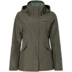 VAUDE Damen Doppeljacke Wo Rosemoor 3in1 Jacket II, Größe 36 in Grün