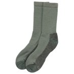 Devold - Adventure Merino Medium Sock - Wandersocken 38-40 oliv