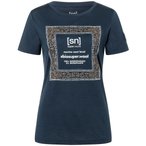 Super.Natural Bandana Bio J  Damen  T-Shirts blau Größe L Trekking  Hautfreund