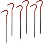 VARGO Titanium Tent Stake Fluorescent - Titanium Heringe uni